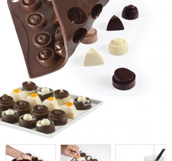 <img src=5651326ICE.jpg alt=Φόρμα σιλικόνης για σοκολατάκια/παγάκια Chocoice>