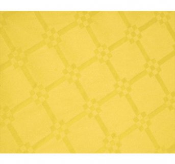<img src=Τραπεζομάντηλο Niba 1x1m - Σετ 150 τεμ alt=Σε κίτρινο χρώμα με σχέδια από κύκλους>