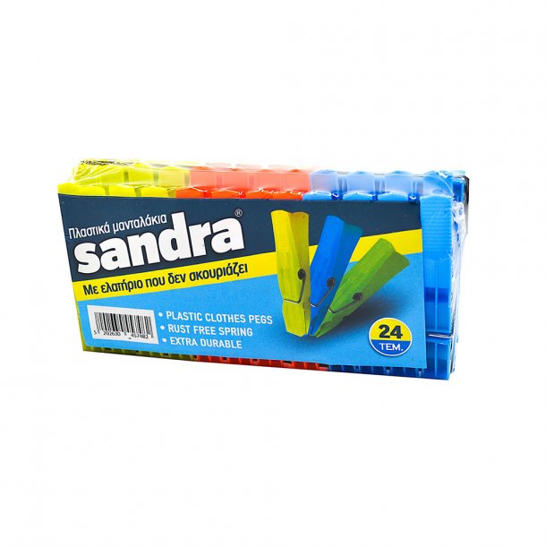 Μανταλάκια Πλαστικά Sandra