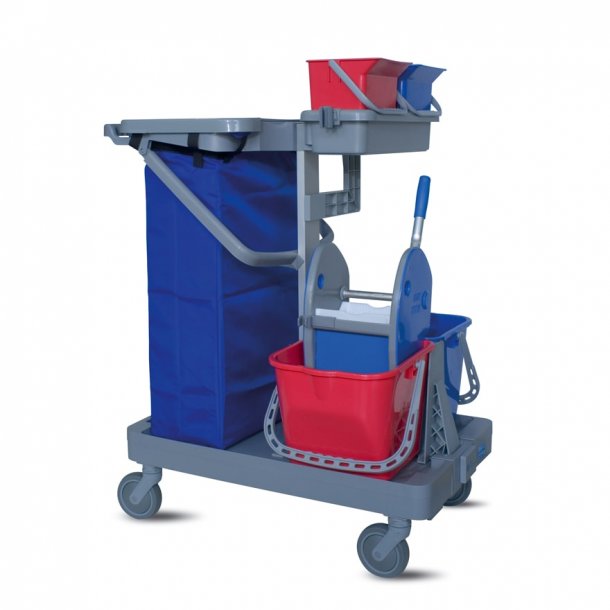 Professional cleaning trolley IPC ANTARES B